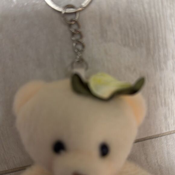 Bear bag charm new - Picture 2 of 3